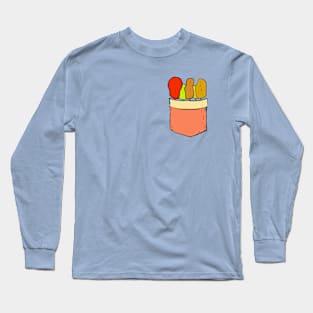 Fall In Pocket Long Sleeve T-Shirt